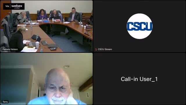 CSCU governance committee holds inaugural meeting to enhance higher education policies