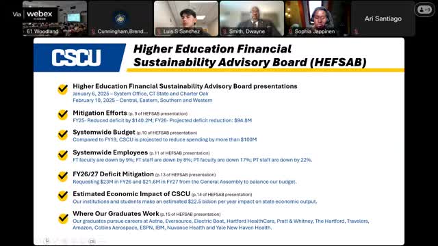 CT State Community College system reports student enrollment growth and scholarship impact