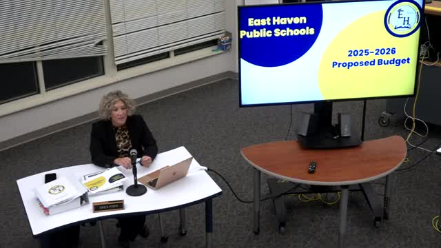East Haven Public Schools unveil comprehensive budget focused on equity and sustainability