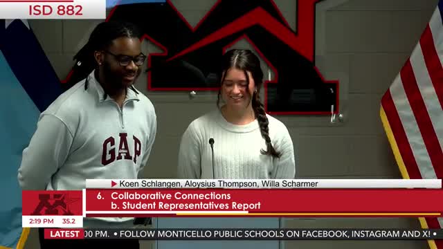 Monticello board OKs overnight trip for Monty Python robotics team to regional competition