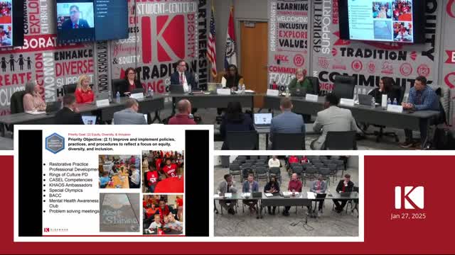 Kirkwood High School improves student support through restorative practices and chaos ambassador training