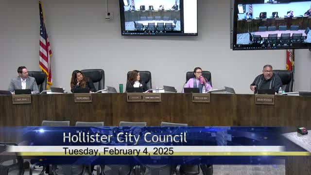 Hollister City Council adopts community workforce agreement with Santa Clara and San Benito counties