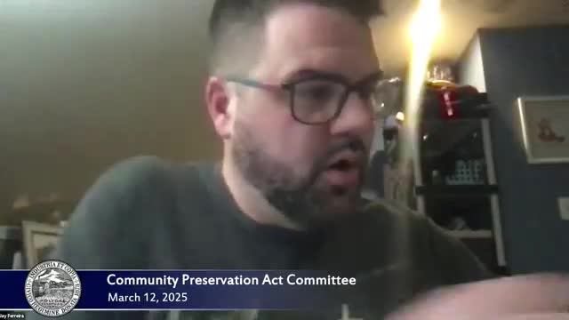 Granite-stairs study stalls; restored fire truck nears completion, committee hears