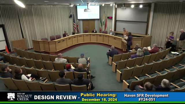 Residents raise concerns over Haven's proposed development on Third Avenue