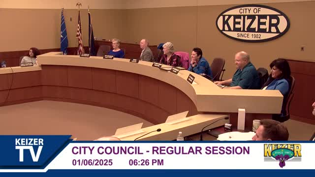 Marlene Parsons and Shaney Starr sworn in for Keizer City Council