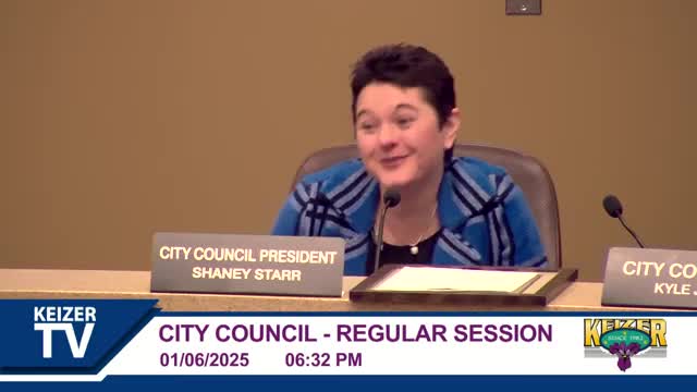 Kathy Clark sworn in for new term as Keizer mayor alongside councilor Kyle Duran
