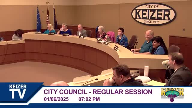 Keizer City Council elects Shaney Starr as new council president for 2025-2026