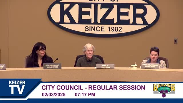 Residents urge Keizer Council to maintain Community Diversity Engagement Committee