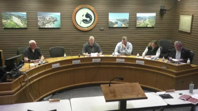 Val Early updates Crescent City on South Coast Community Aquatics winter pool project