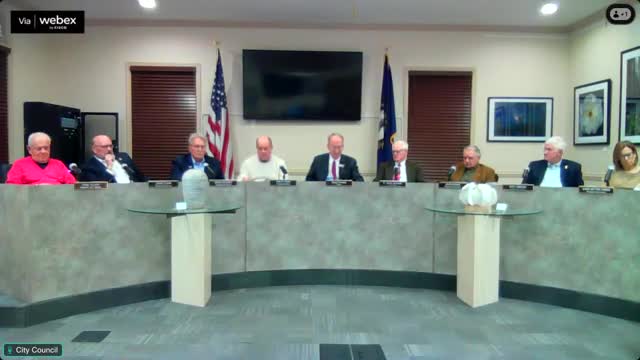 Prospect City Council honors departing members and discusses financial matters
