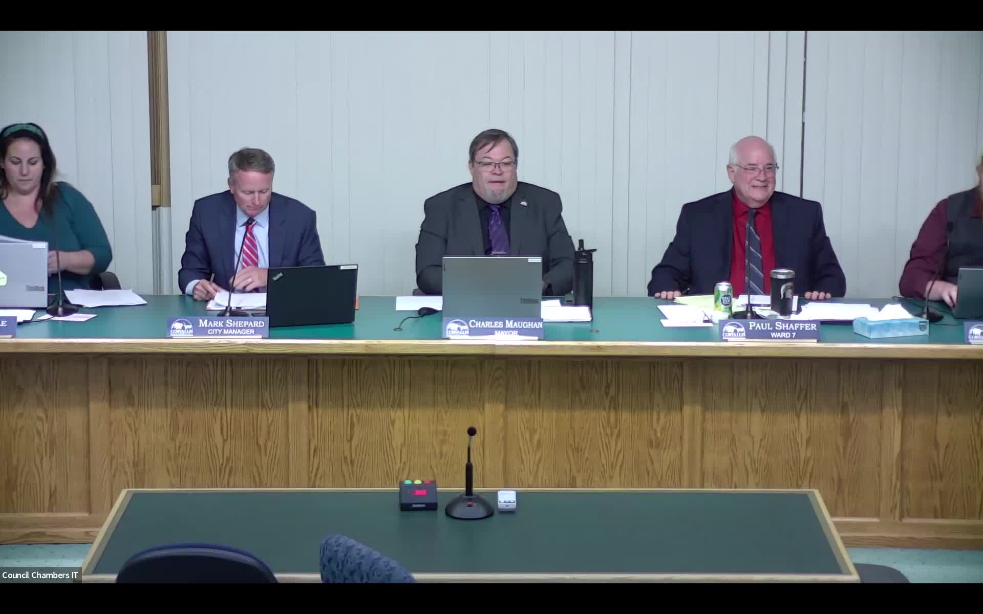 Corvallis adopts comprehensive Emergency Operations Plan led by new manager Sierra Anderson