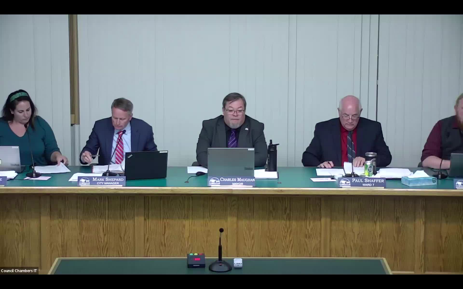 Mayor Kelsinger proposes counselor liaison for safe streets task force
