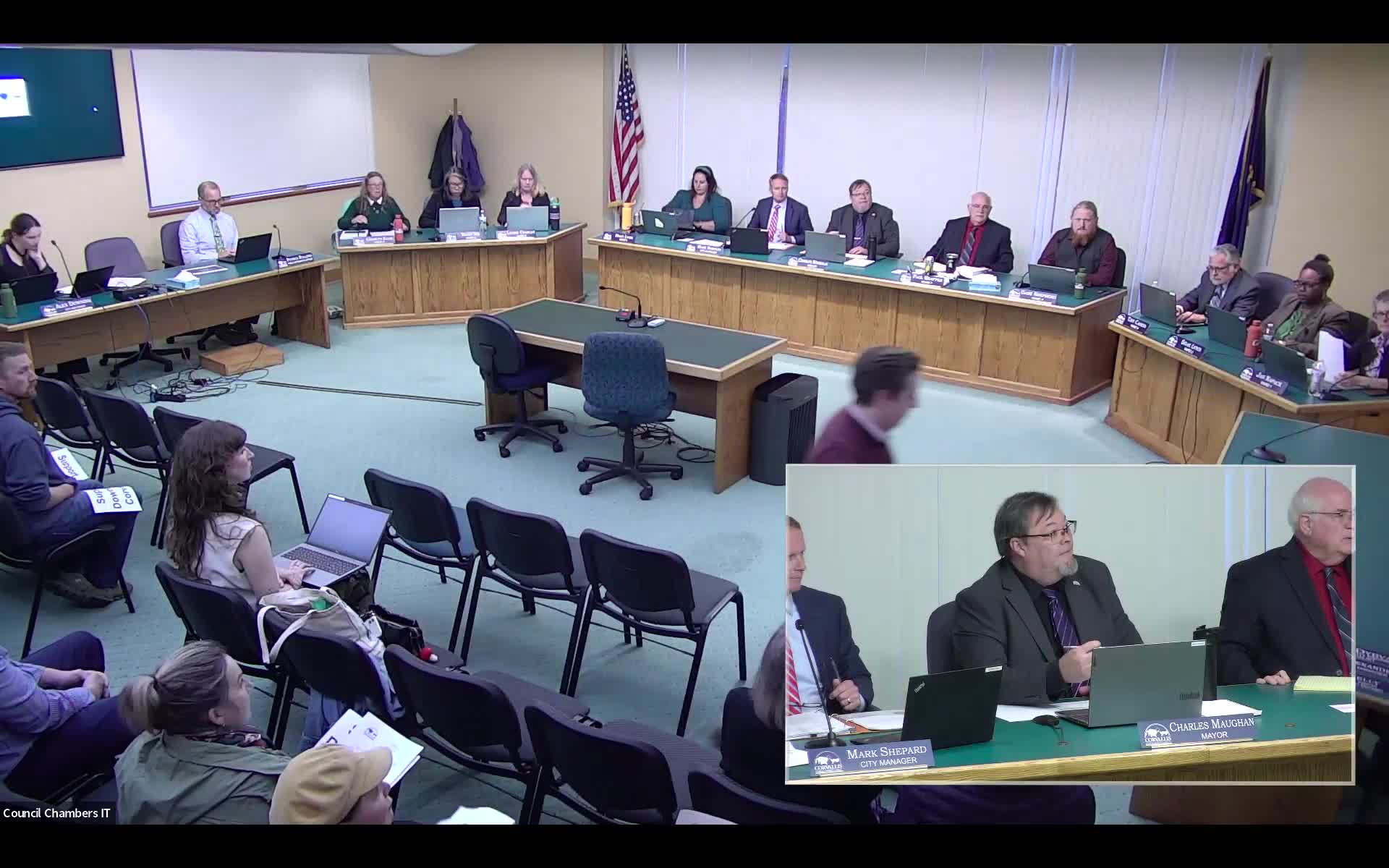 Corvallis officials report progress on greenhouse gas reduction and sustainability goals