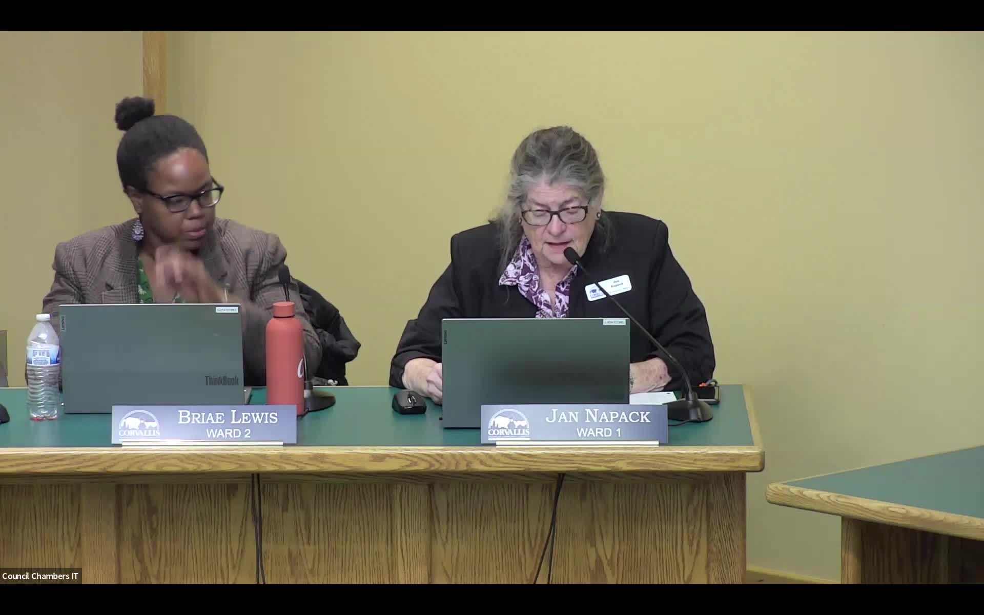 Corvallis leaders advocate for 2025 ODOT funding and homelessness support