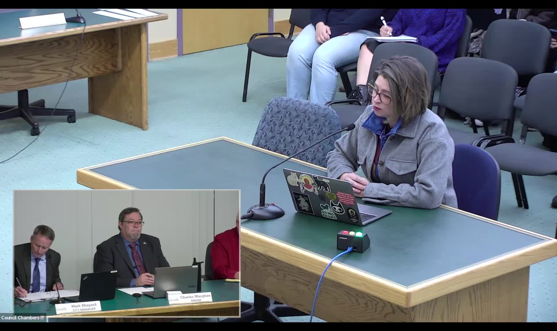 Corvallis officials face criticism over homelessness policies and forest action plan concerns