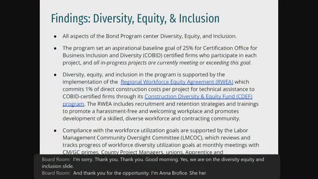 Portland Parks and Recreation champions diversity in library construction projects