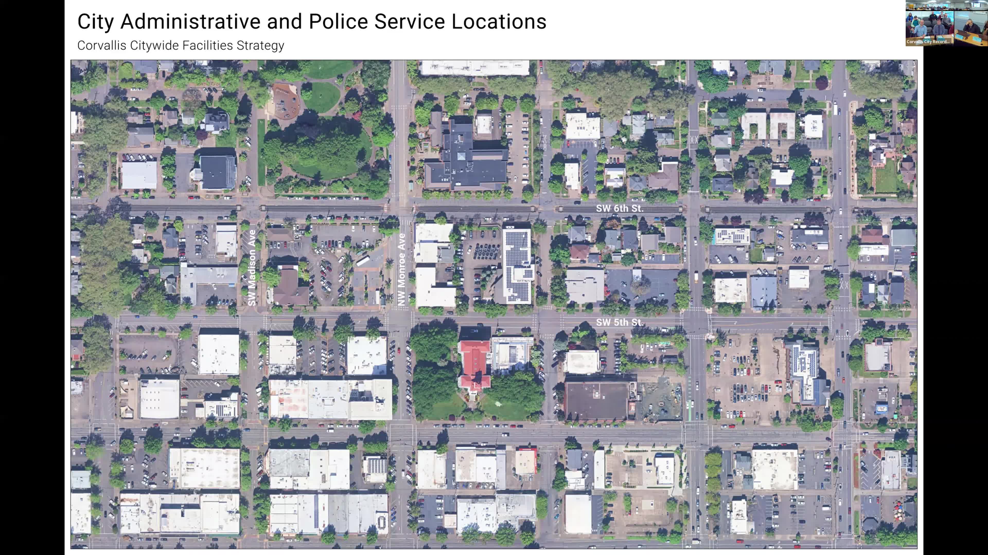 City explores options for new Civic Campus and police station on Madison Avenue