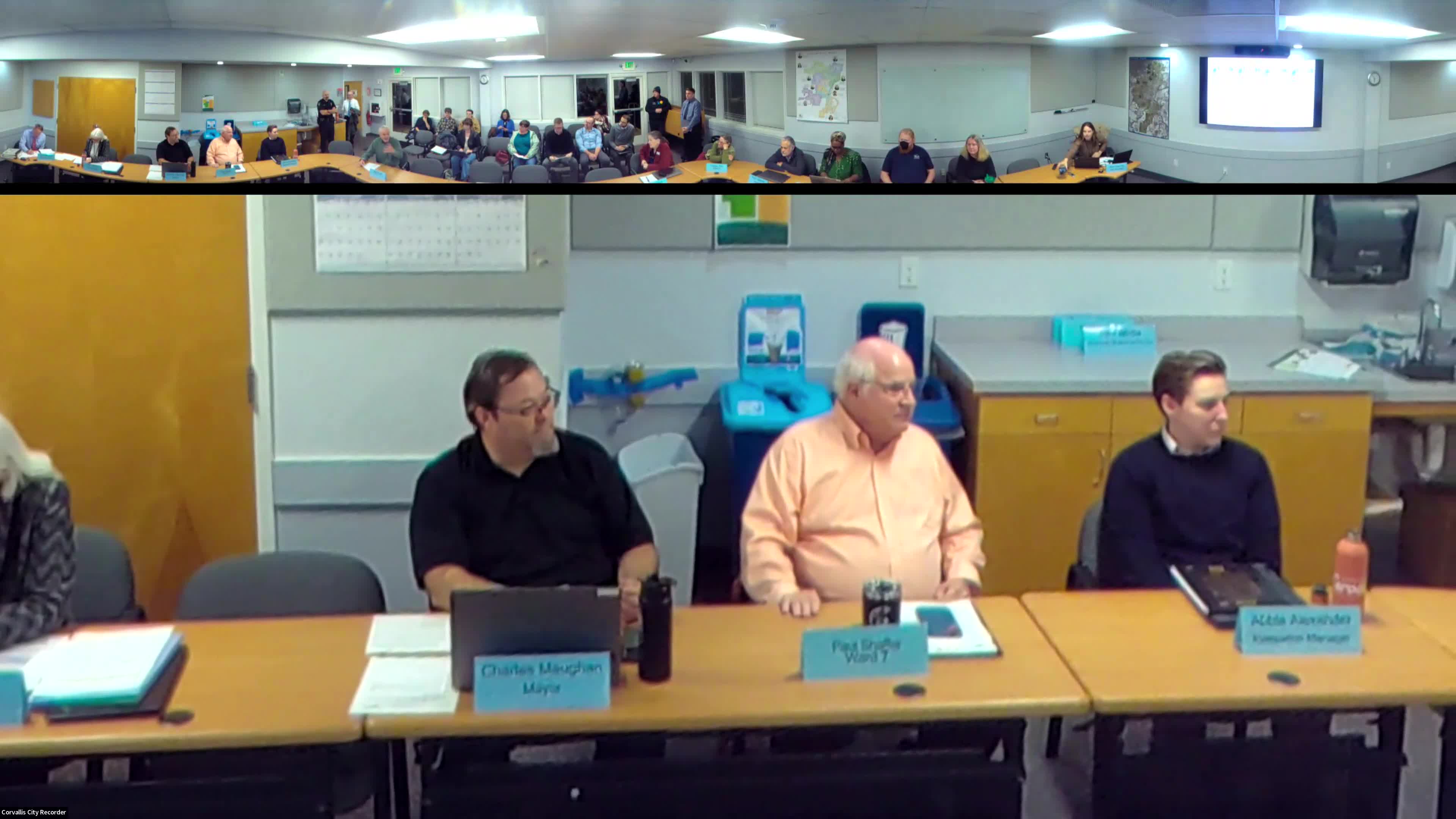 Corvallis engineer urges city to prioritize existing buildings over new construction