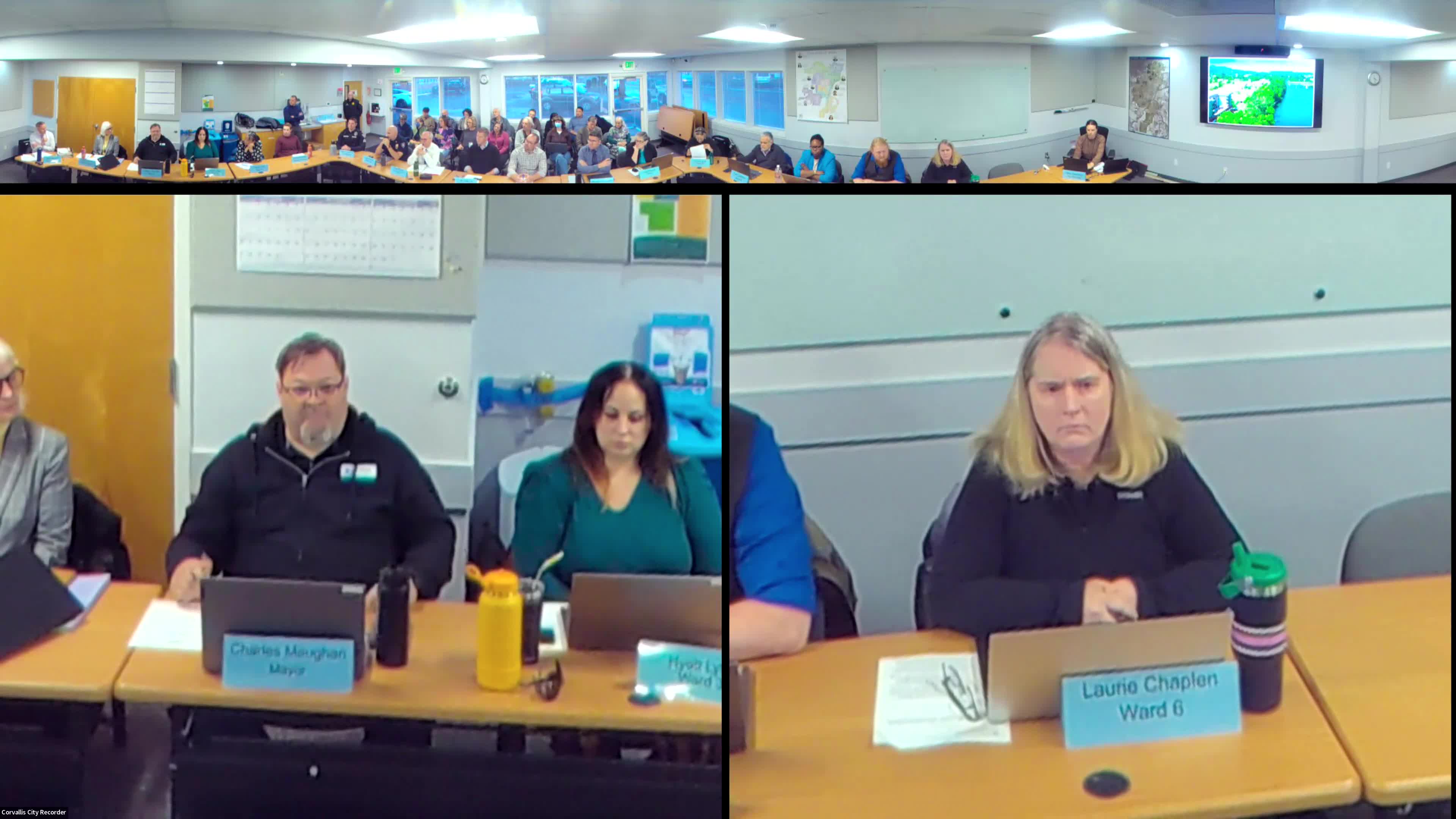 Corvallis officials debate future of City Hall and Benton County Courthouse