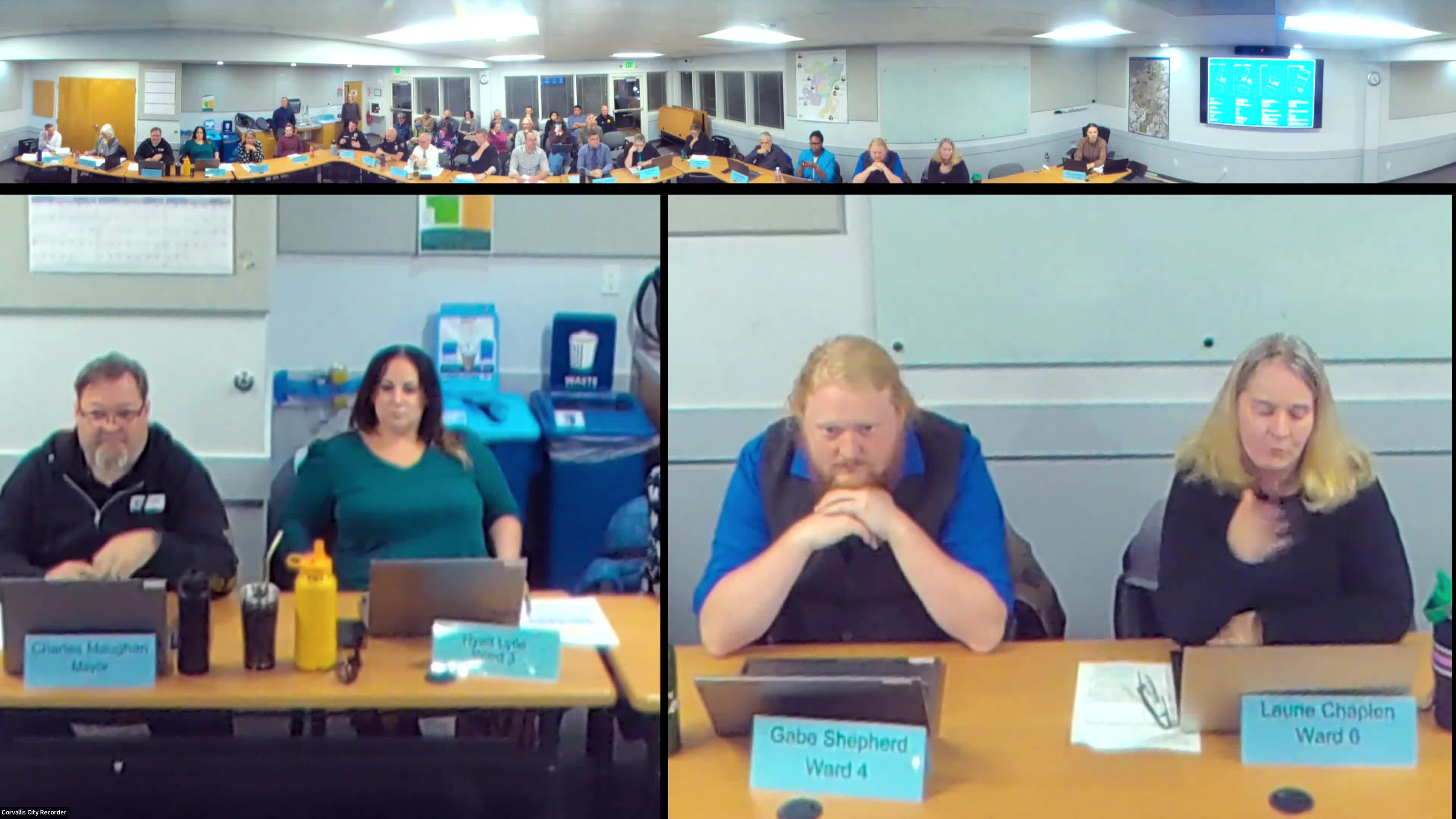 City Council discusses relocating city hall and police station for improved downtown access