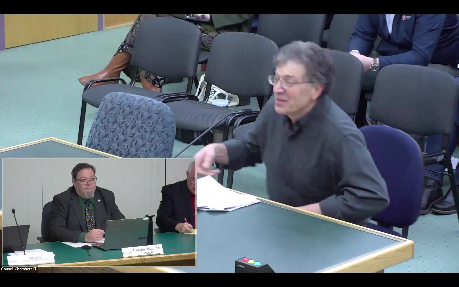 South Corvallis residents oppose zoning changes in Area Plan meeting