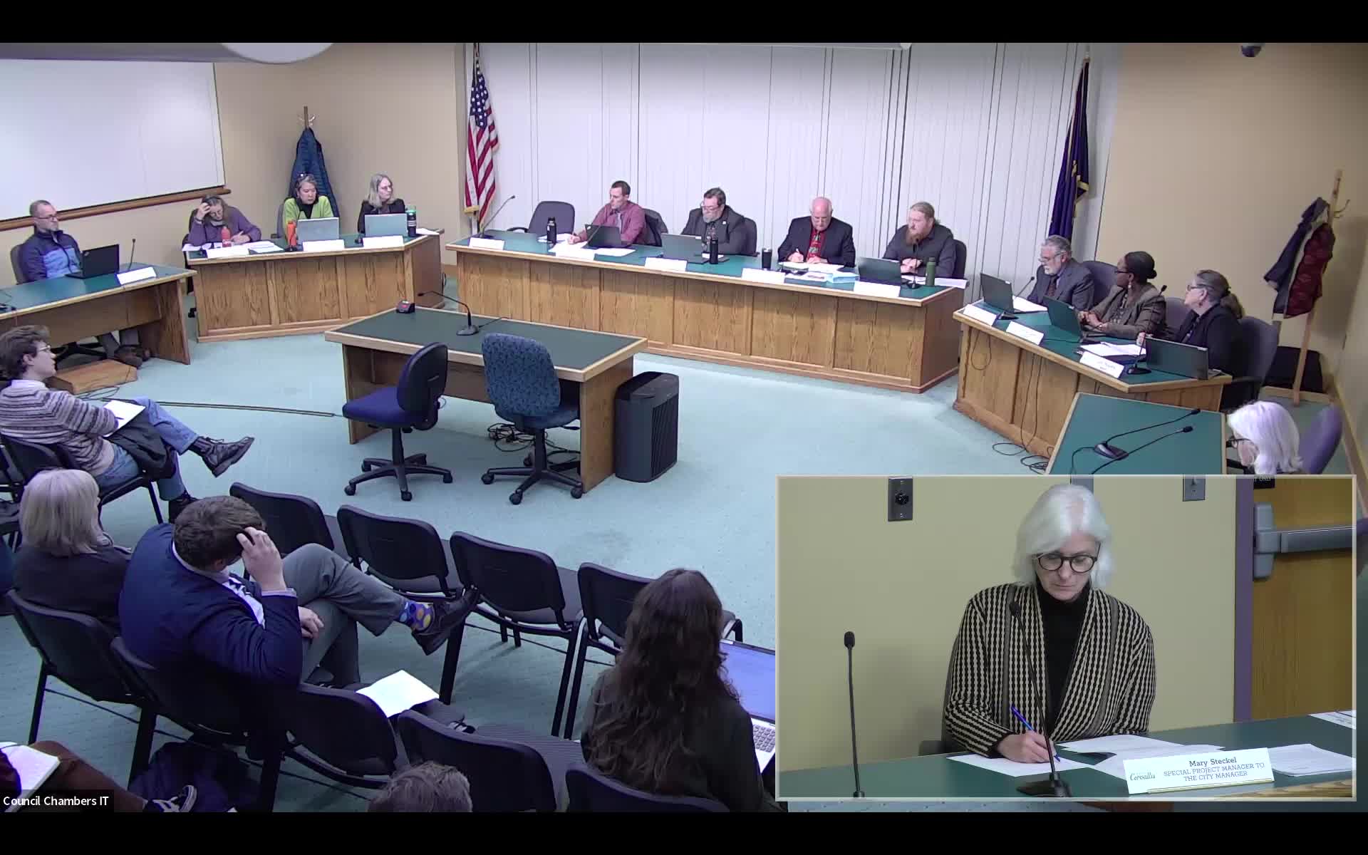 Council members debate civic campus project and City Hall demolition in heated discussion