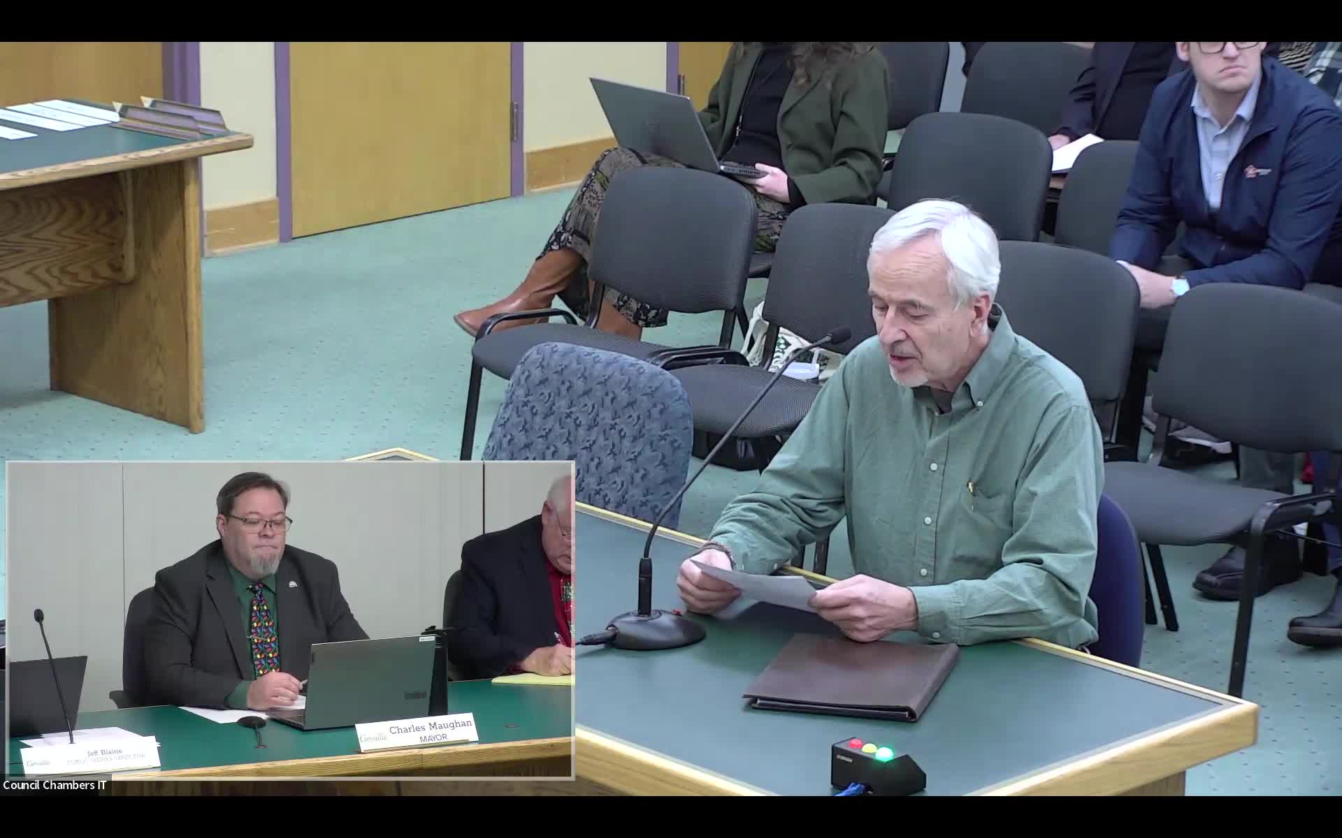 Corvallis Council votes on historic environmental decision regarding city buildings