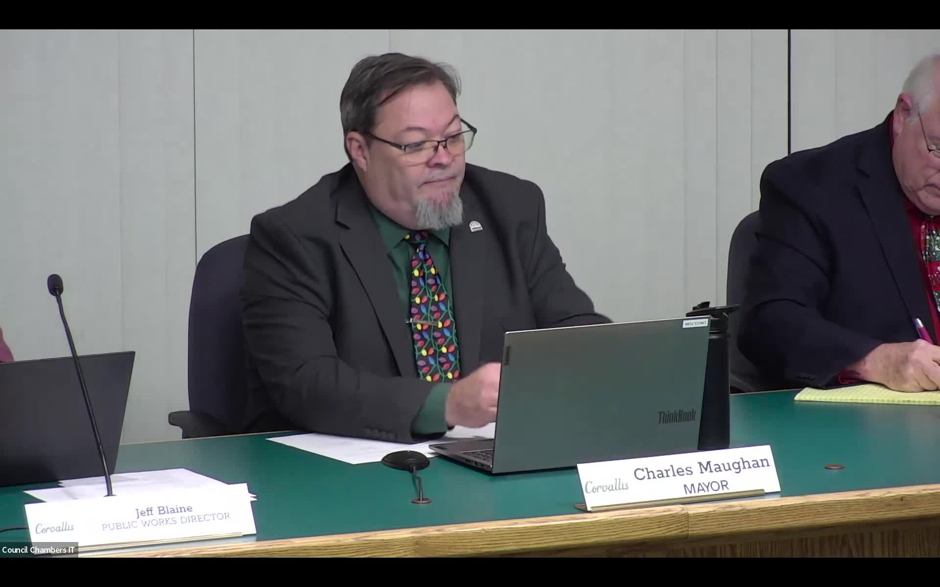 City council holds unique public hearing on community commitment