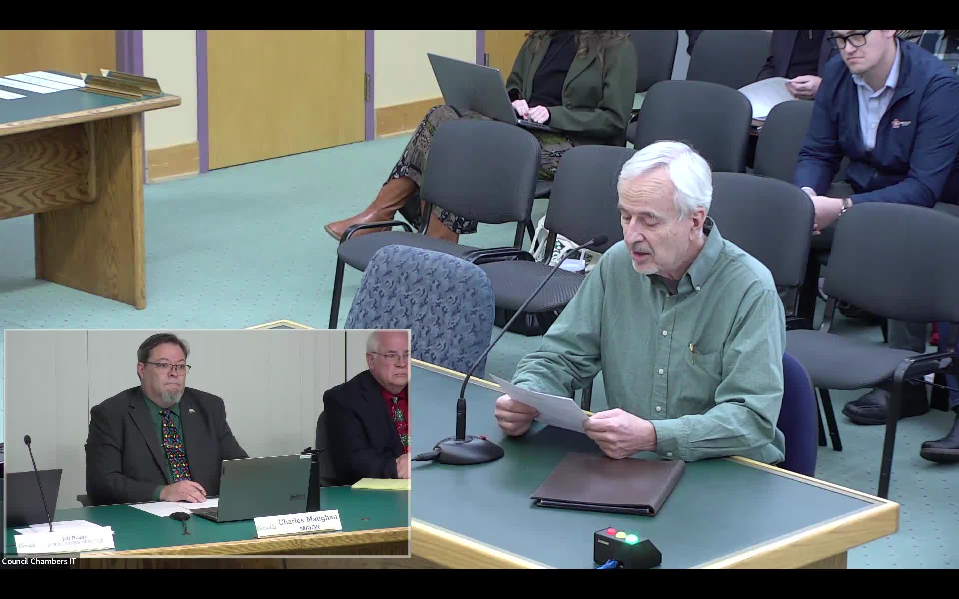 Corvallis task force recommends energy-efficient renovation of existing City Hall