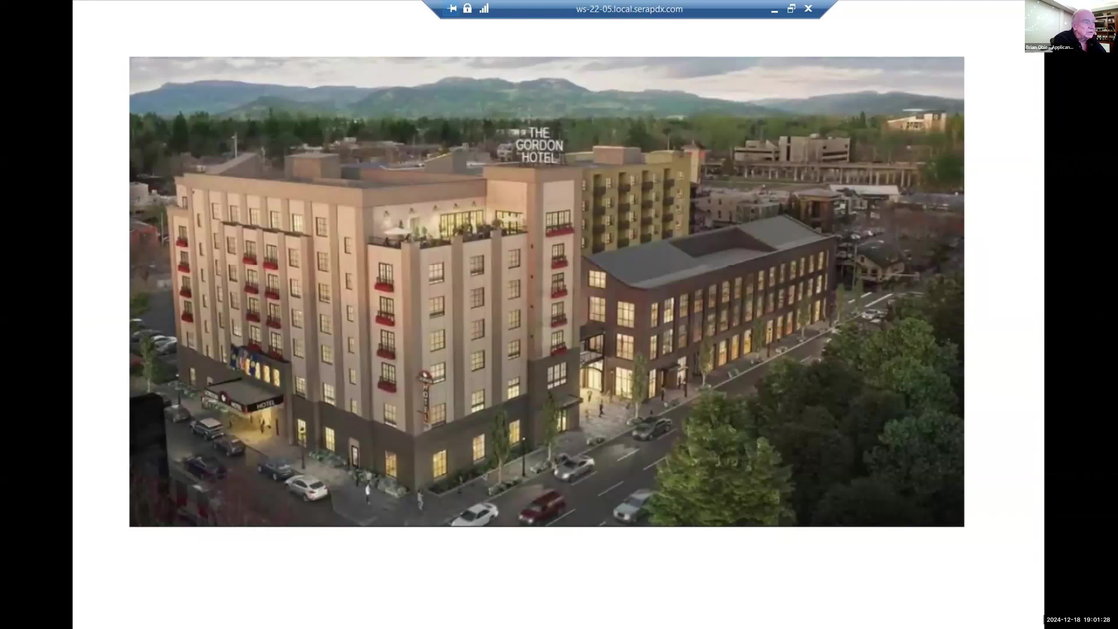 Corvallis plans $83 million Gordon Hotel and Residences development tour