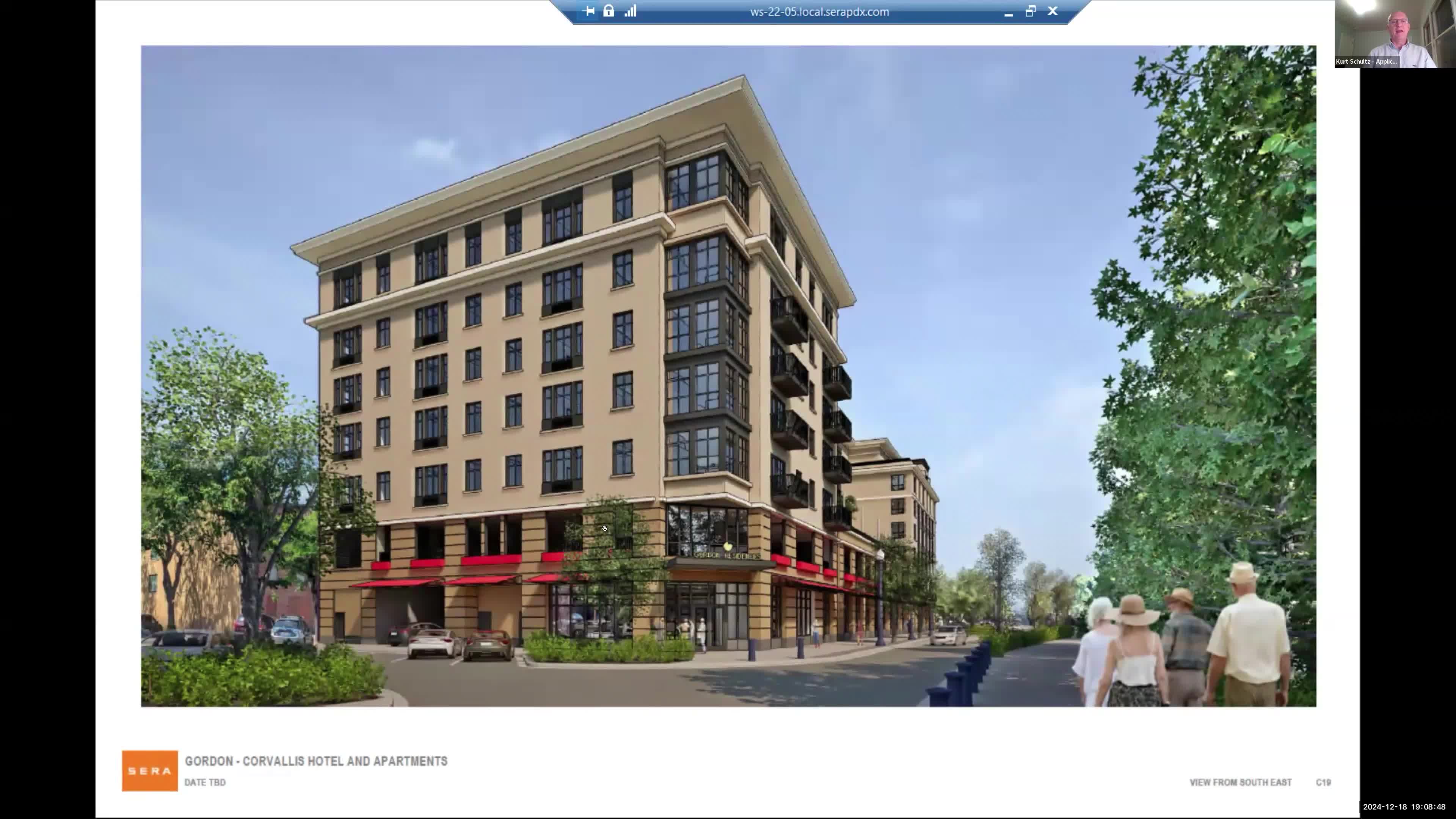 Developers propose new downtown hotel with drop-off zone and outdoor dining in Corvallis