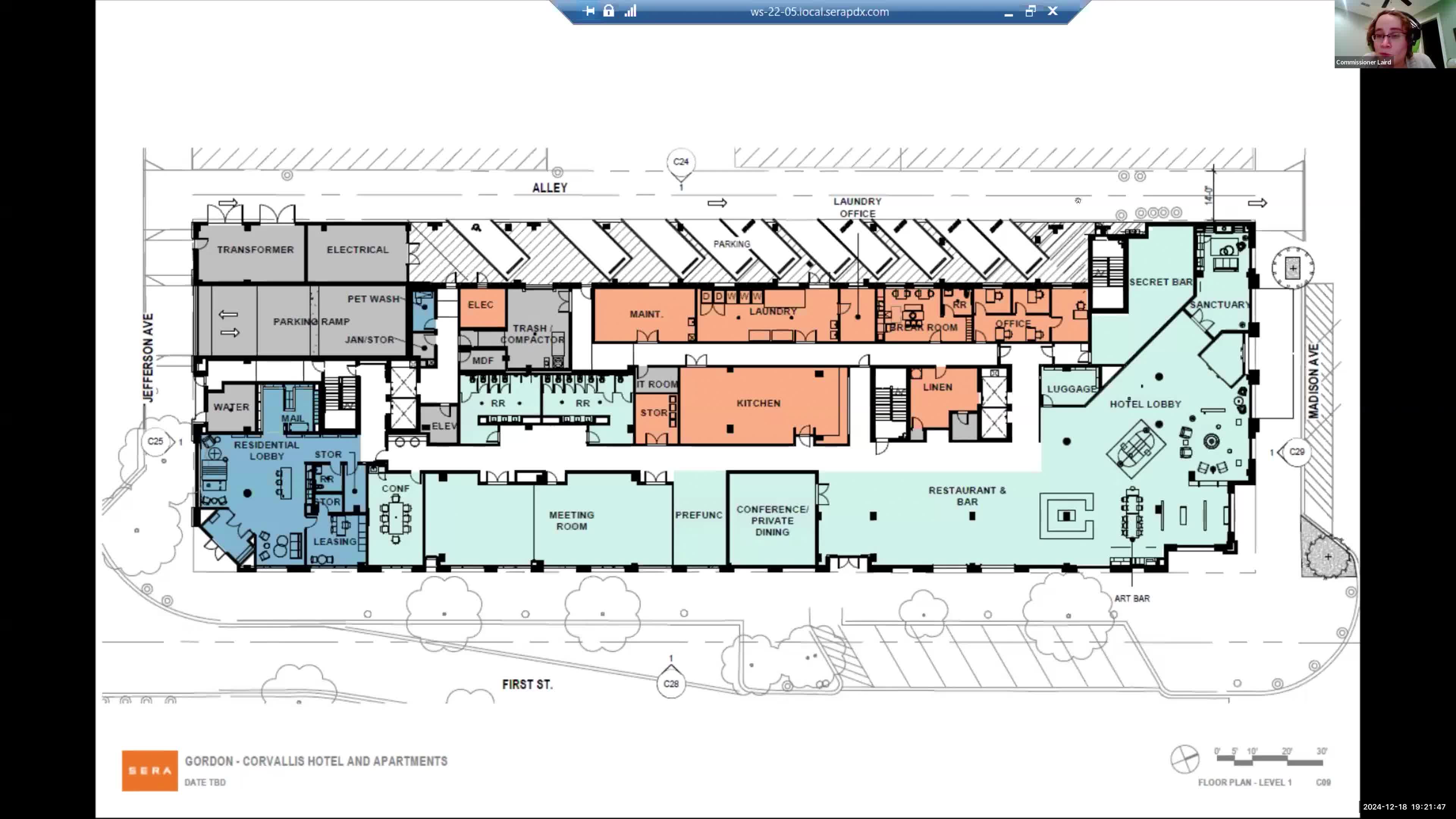 Corvallis Planning Commission approves Willamette River Greenway development project