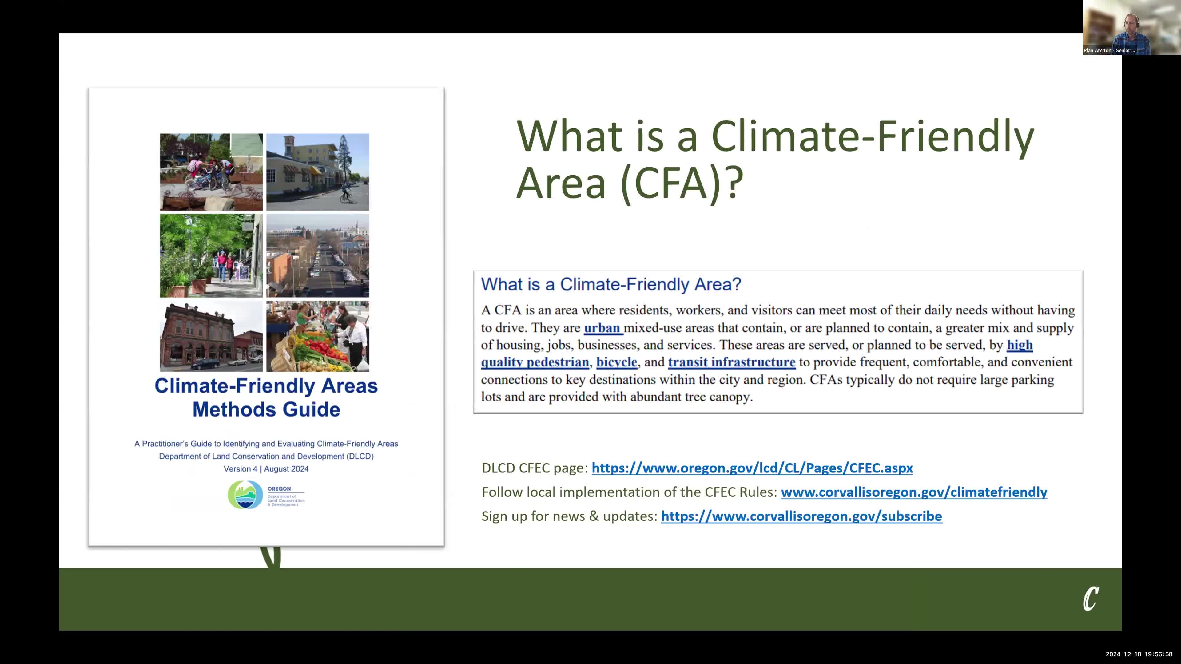 Corvallis plans Ninth Street corridor as key climate friendly area for housing growth