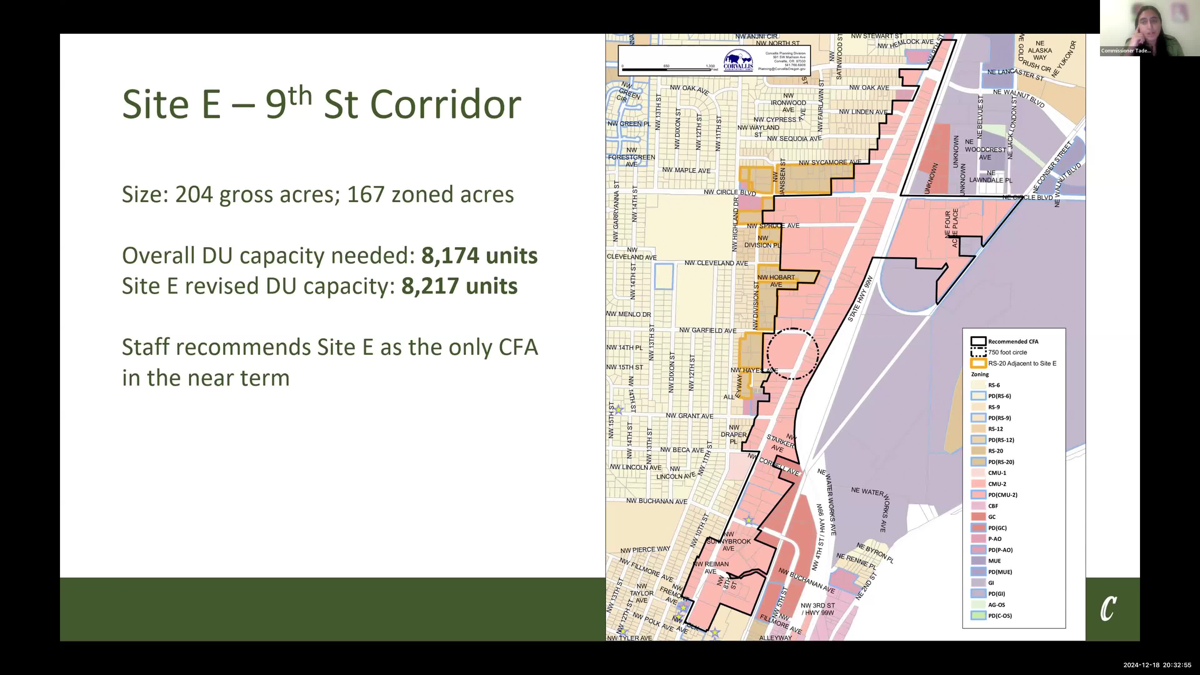 City Council reviews options for Ninth Street bike and pedestrian safety improvements