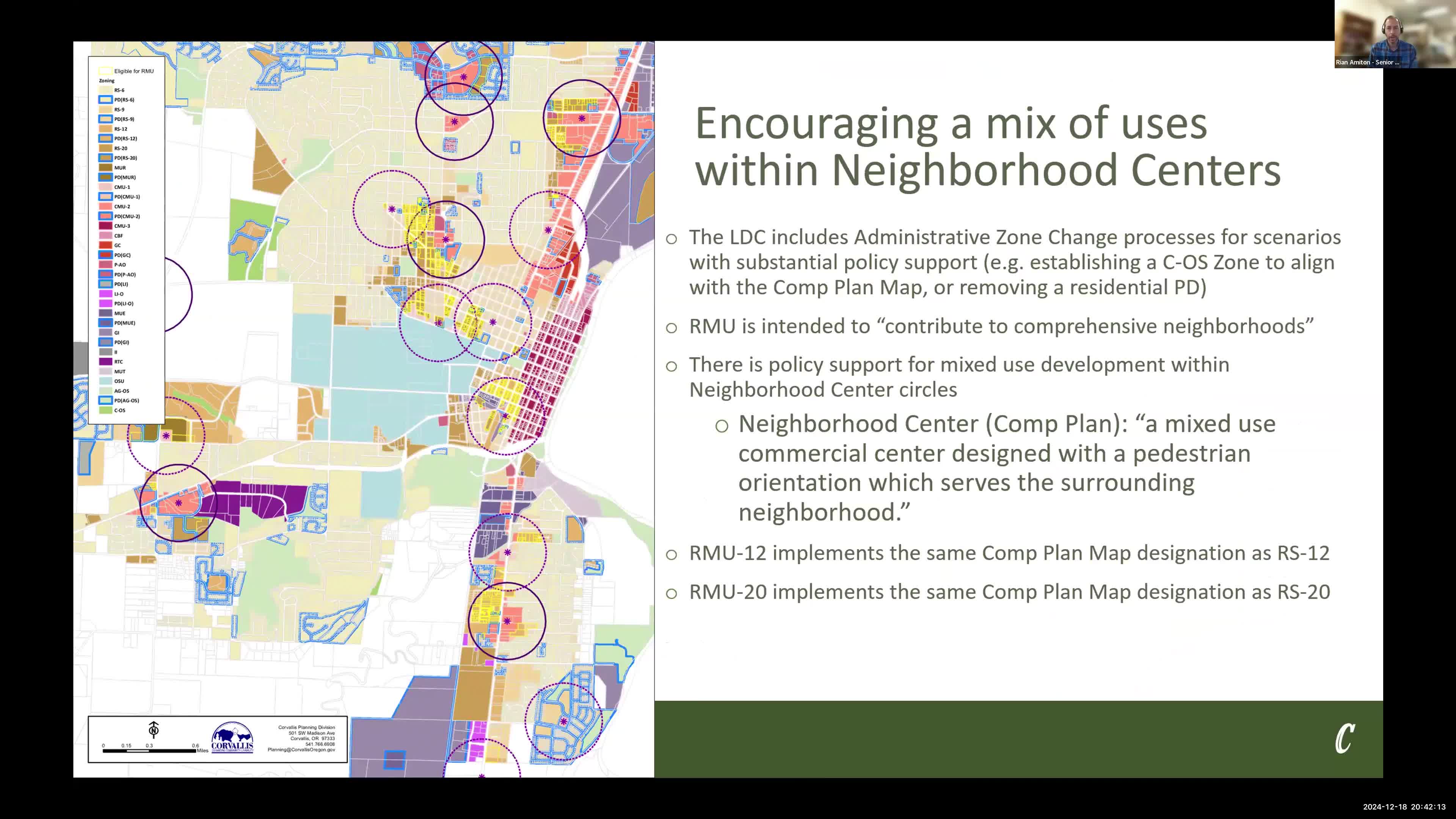 Planning Commission supports new administrative zones for mixed-use development