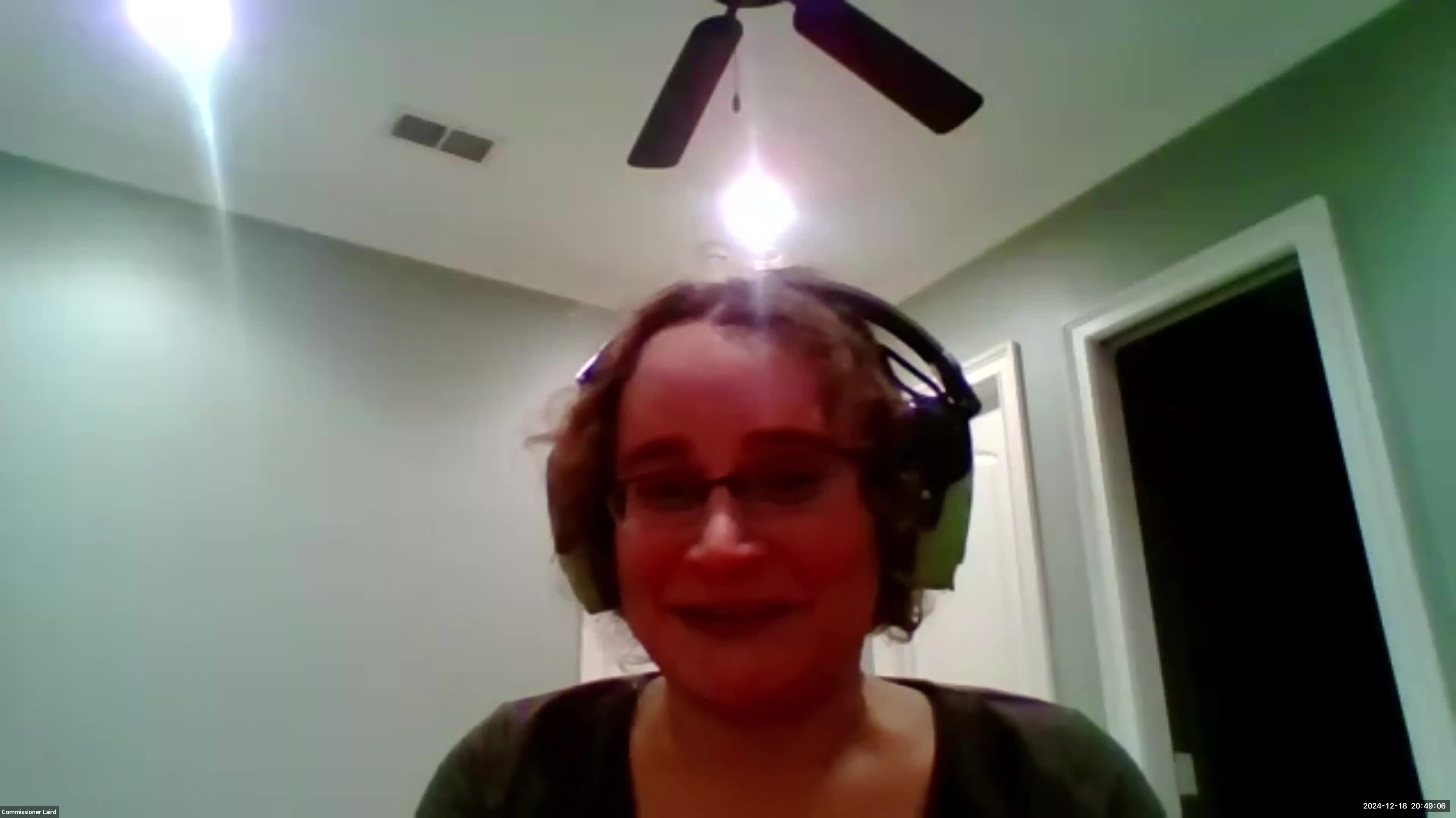 Commissioner Johnson addresses zoning changes during South Corvallis community meeting