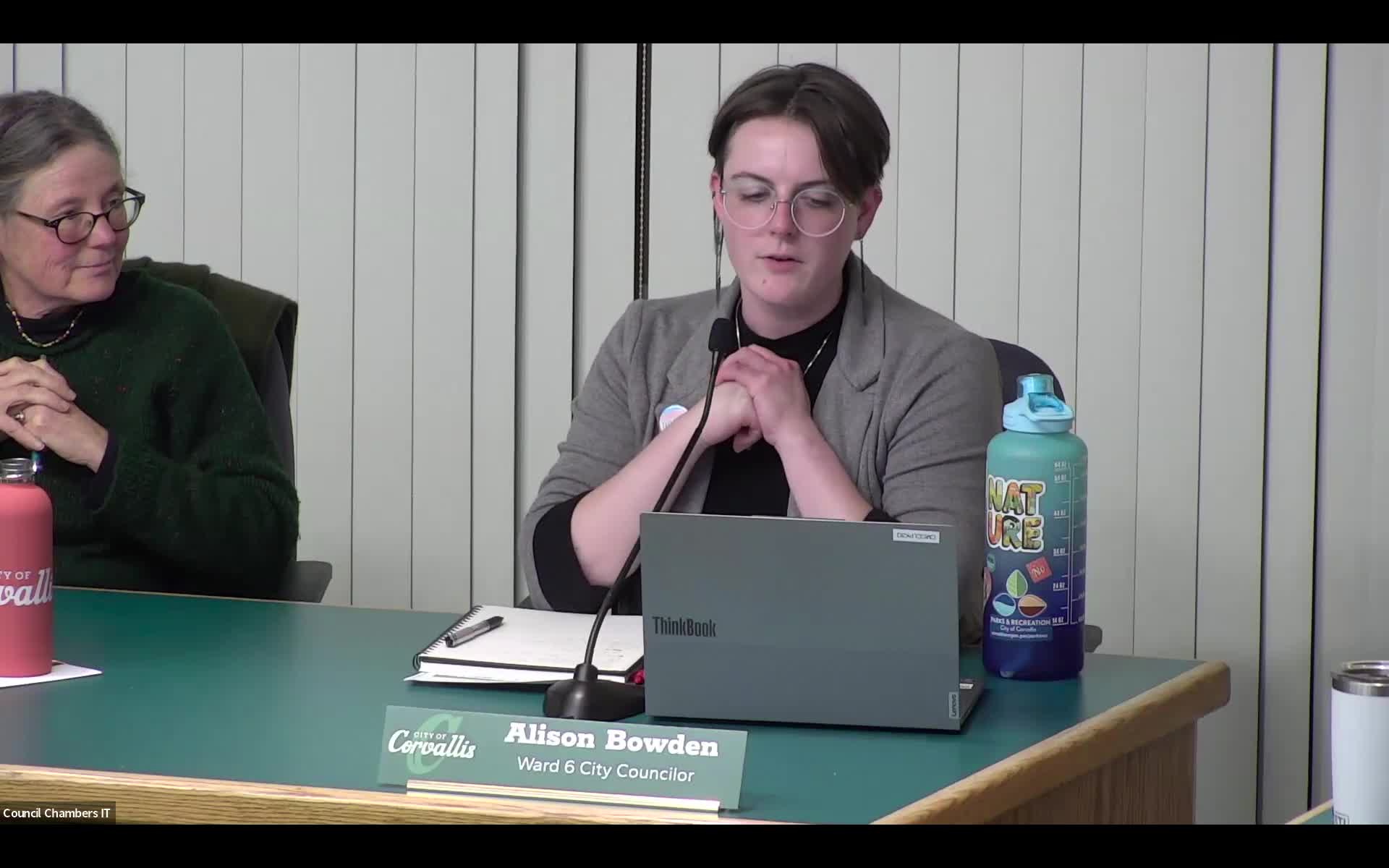 Councilor pledges housing justice and community engagement in inaugural address