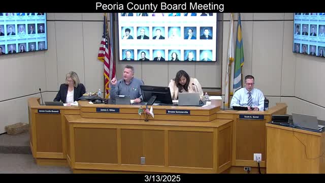 Peoria County updates wind energy ordinance to enhance clarity and compliance