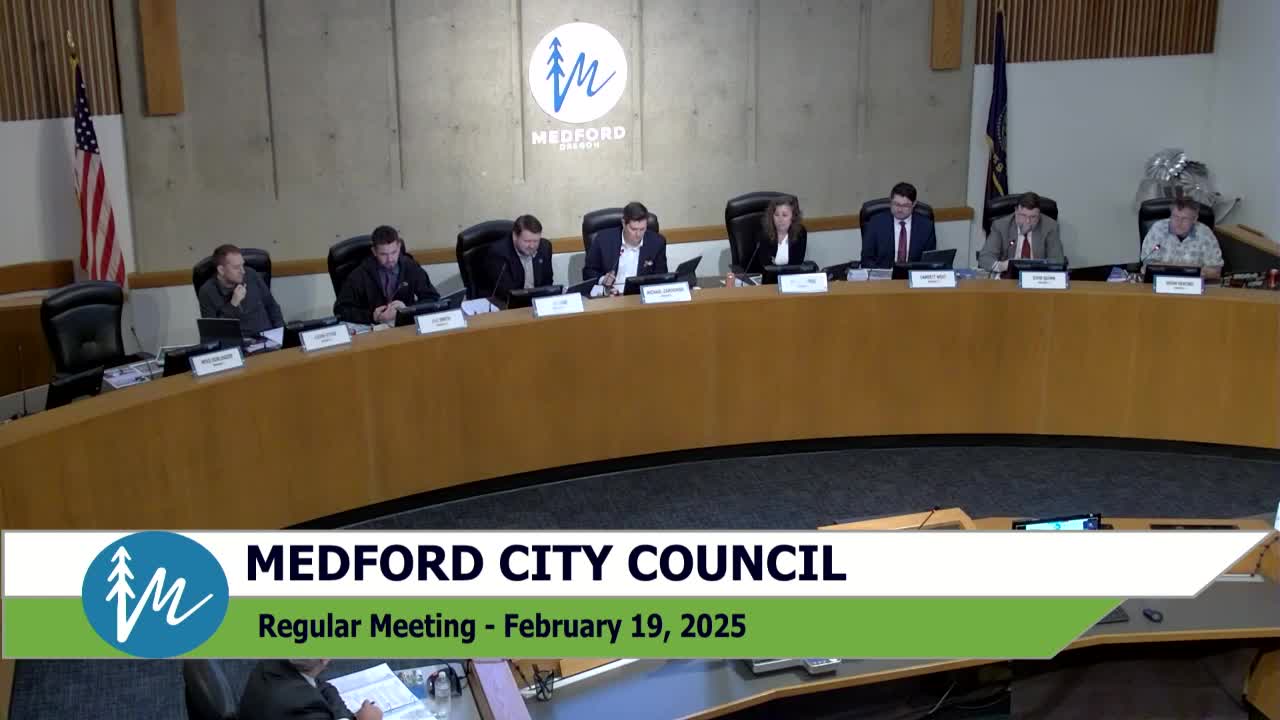 Medford City Council approves annexation of 61.32 acres from county zoning