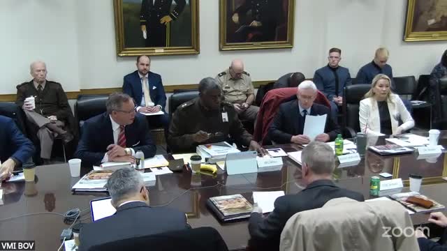 VMI Board President honors departing members amid political controversy