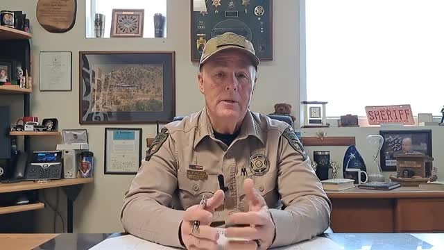 Sheriff Mark Dannels reflects on 41 years of service at Cochise County
