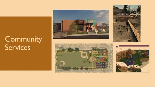 Salinas secures $8.1M for Hebron Family Center and launches fire department renovations