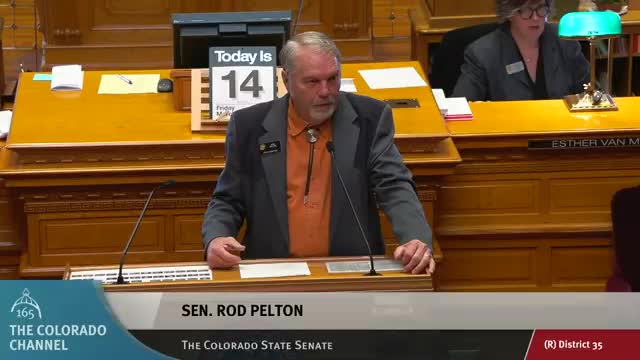 Votes at a glance: Colorado Senate actions March 14, 2025