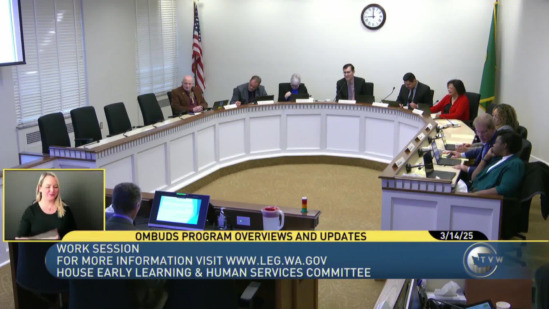 Family and Children's Ombuds reports declines in placement exceptions and flags juvenile rehabilitation and fentanyl incidents