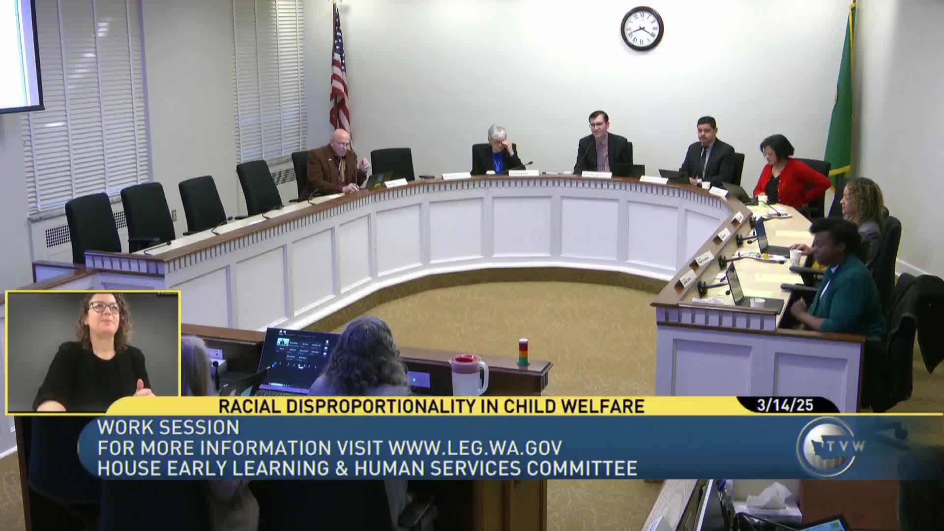DCYF presents data and pilots aimed at reducing racial disproportionality in child welfare