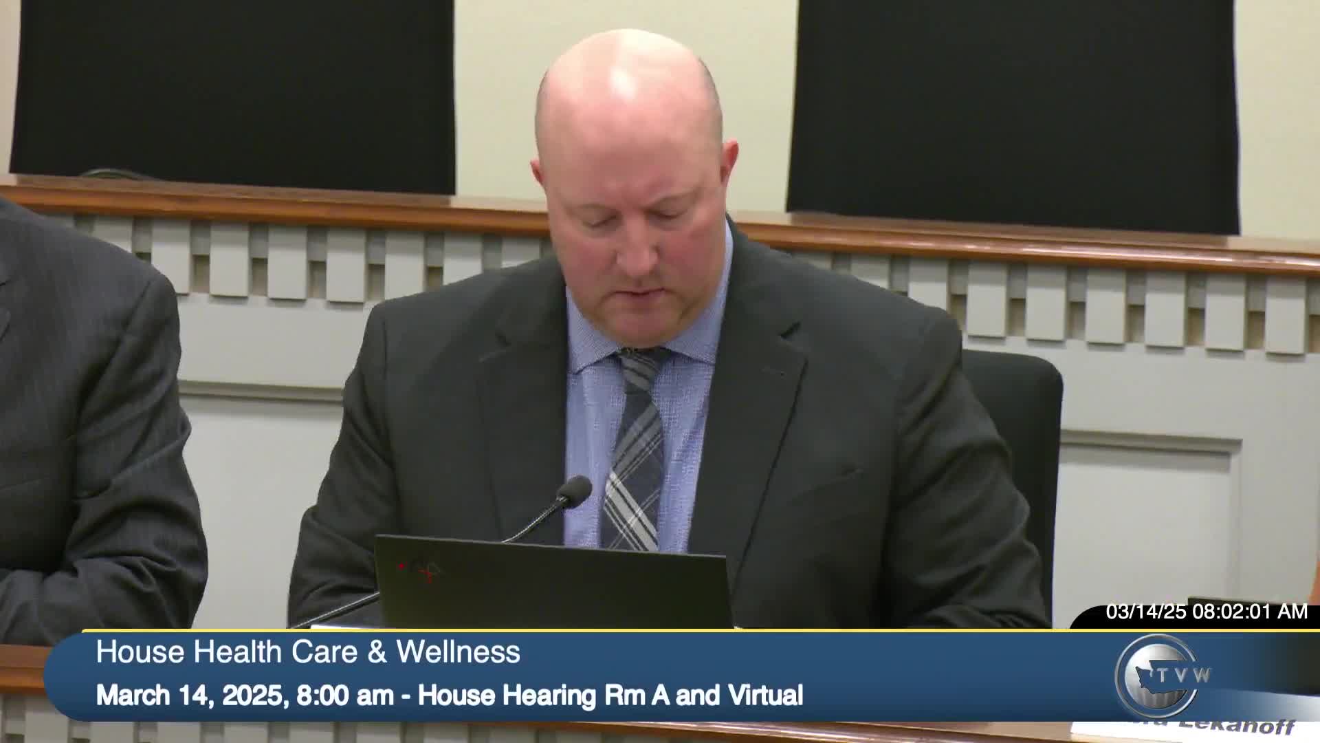 Committee hears bill to let WIC staff perform capillary hemoglobin screenings without medical assistant registration