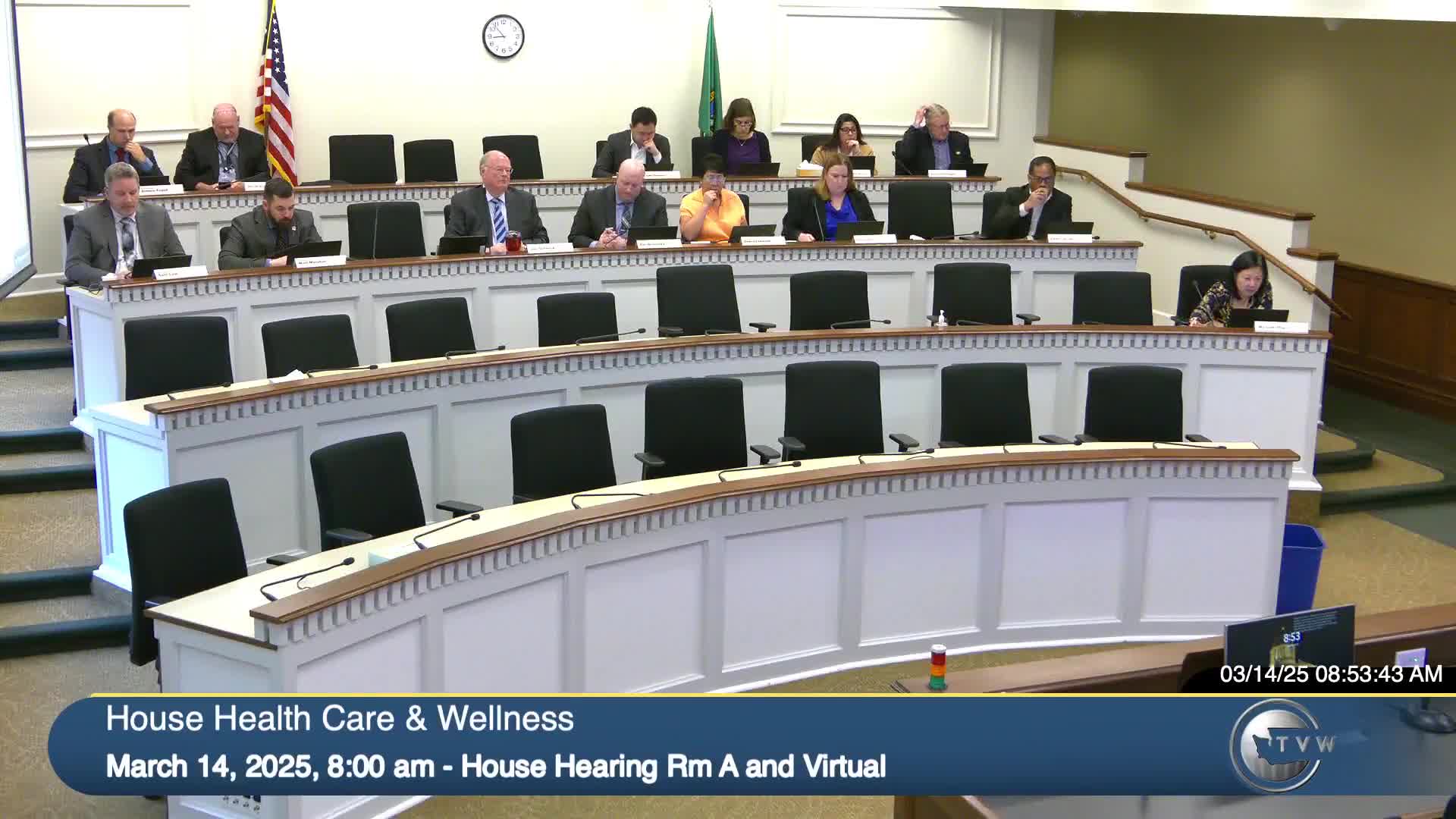 Bill would require Office of Financial Management to update state health plan with equity lens and data access