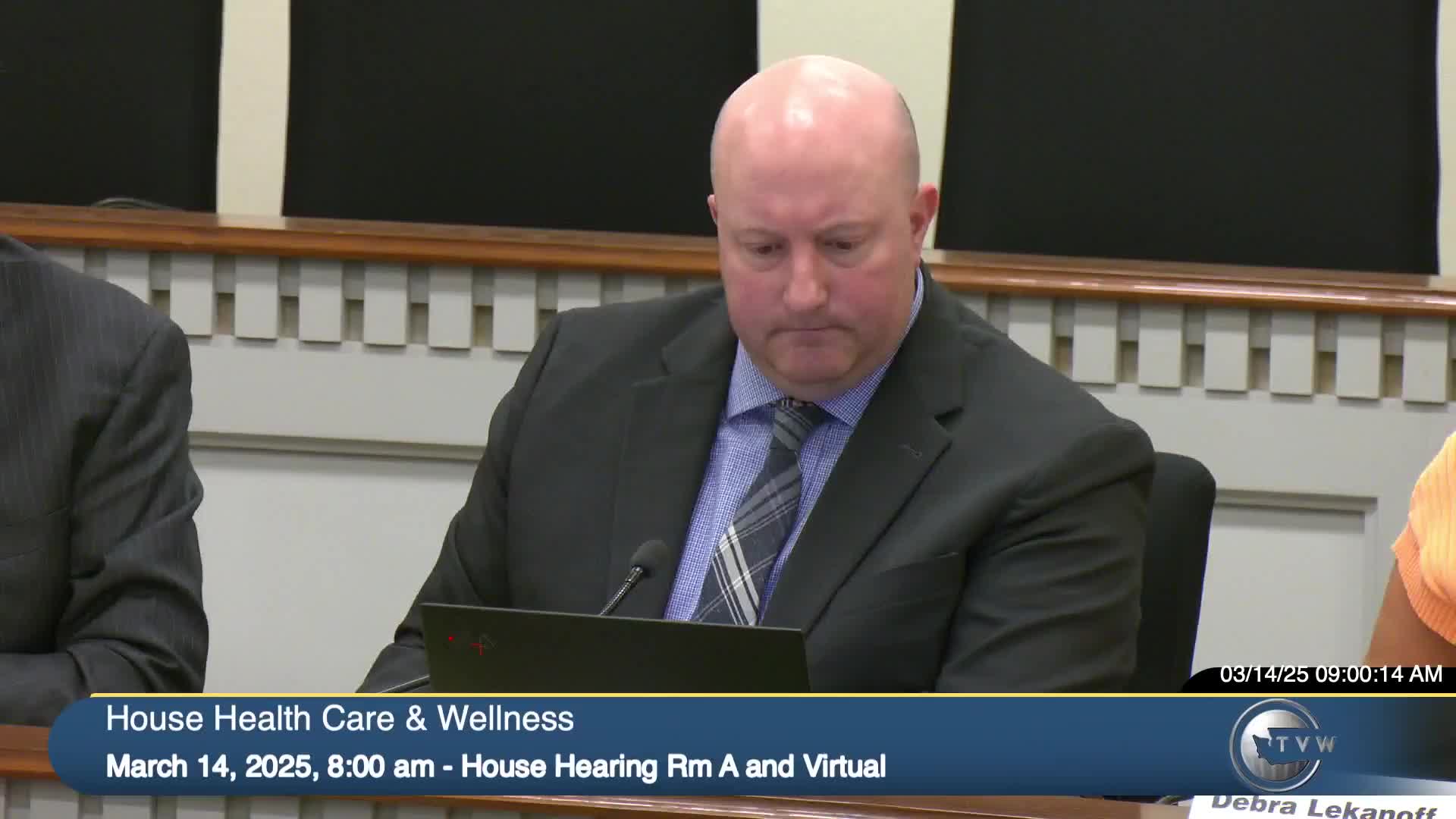 Committee hears bill to codify Medicaid coverage of HIV antivirals without prior authorization or step therapy