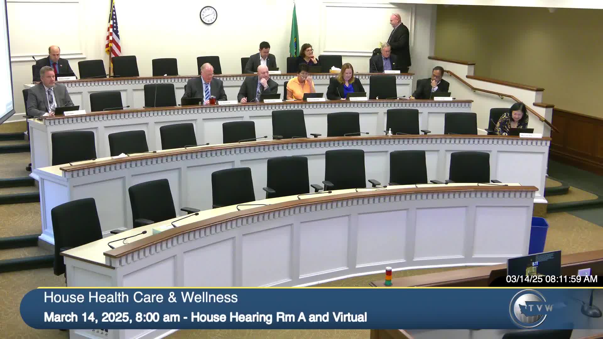 Bill would move nursing assistant discipline to State Board of Nursing and add nursing assistant members