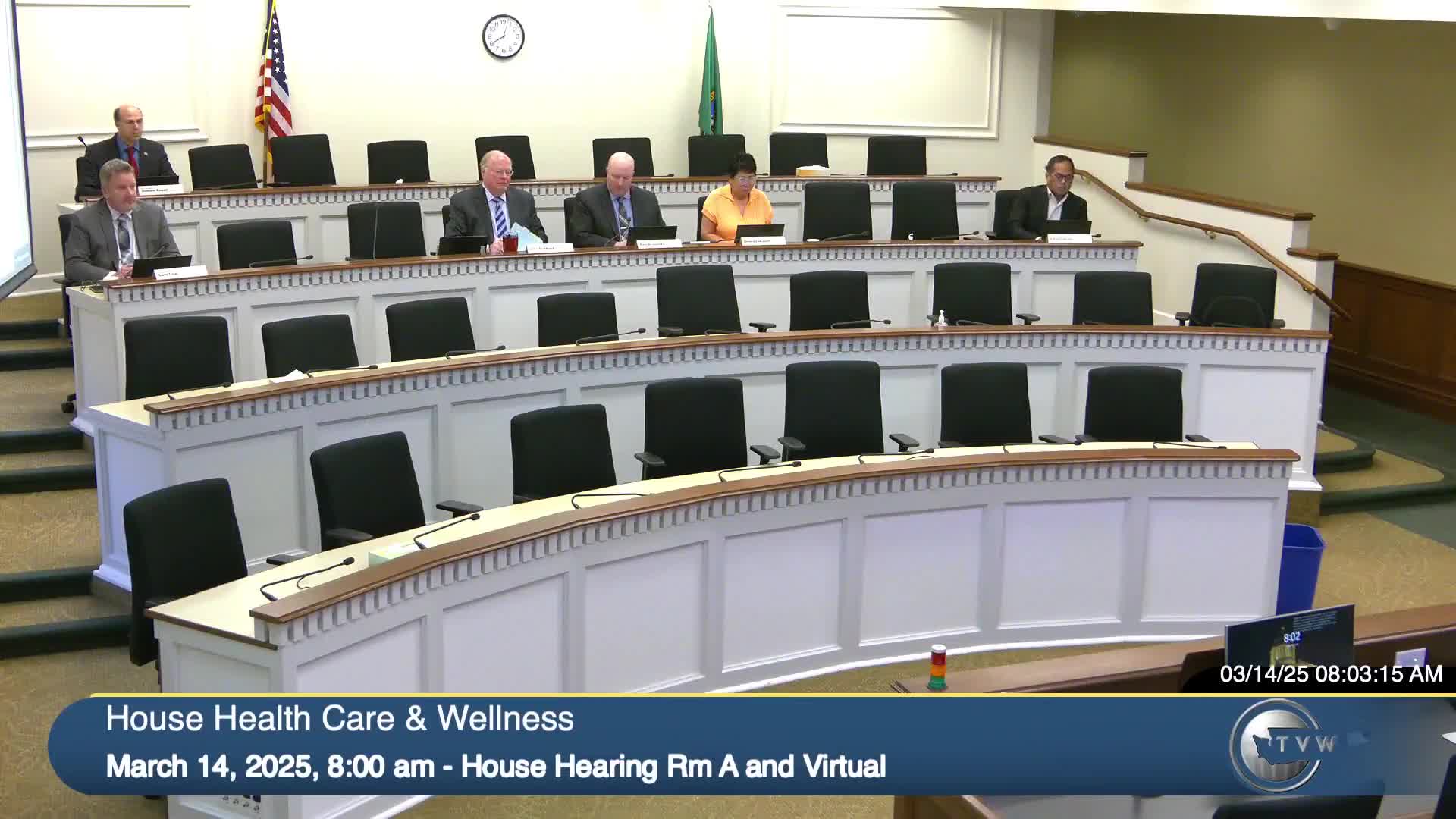 Senator Richeli advocates for WIC screening bill to enhance child health in Washington